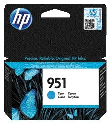 HP 951 CN050AE blauw inktcartridge