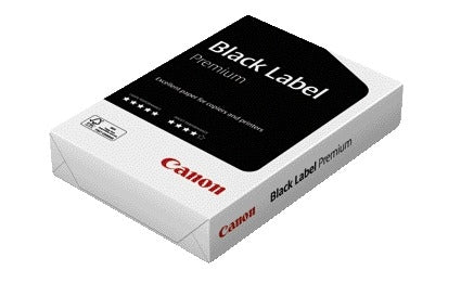 Kopieerpapier Black Label Premium A4 75g wit