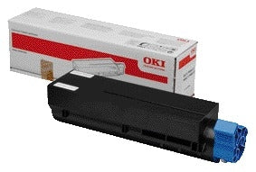 Oki 44574802 Zwart Toner Cartridge – Origineel, tot 7000 pagina's