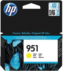 HP CN052AE 951 Geel Inktcartridge