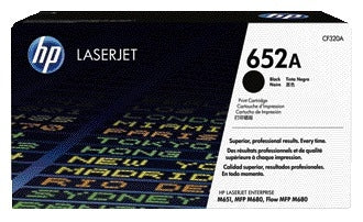 HP CF320A 652A Zwarte Tonercartridge