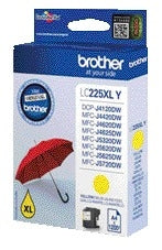 Brother LC-225XLY Geel Inktcartridge - Hoge Capaciteit