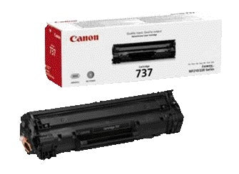 Canon 737 Zwart Tonercartridge (origineel)