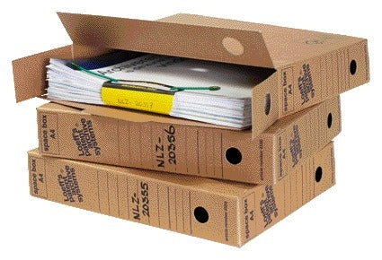 Loeff space box A4 4550 voor stofvrije archivering