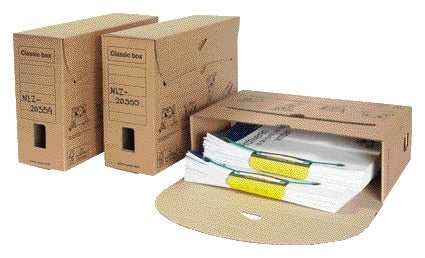 Archiefdoos Loeff Classic Box Folio 370x260x115mm