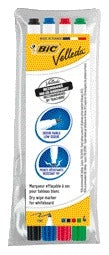 Bic 1721 Whiteboard Fijn Rond 1,5mm Assorti