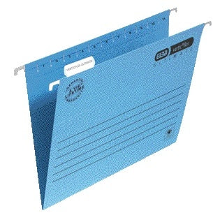 Elba V-Flex Hangmap Ultimate A4, 30mm, Blauw, Levenslange Garantie