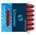 Inktpatroon Schneider din rood