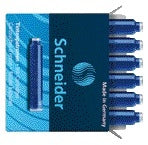 Inktpatroon Schneider din blauw