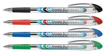 Schneider Slider M Rood Rollerpen met ViscoGlide-Technologie - 2