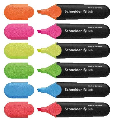 Schneider Job Fluorescerende Markeerstift Groen - 2