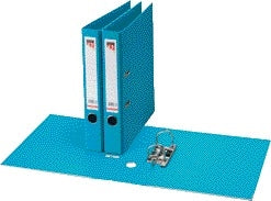 Quantore A4 50mm Turquoise PP Hefboordner
