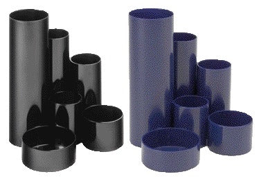 Maul TUBO pennenkoker 14,8 cm blauw - 2