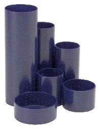Maul TUBO pennenkoker 14,8 cm blauw