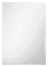 L-map Leitz Premium Transparant PVC A4, lasnaad, 0,15 mm