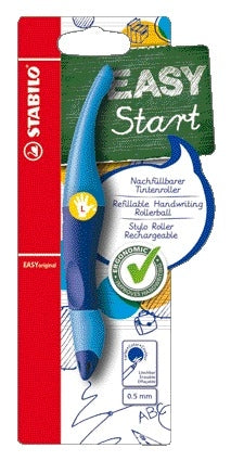 Stabilo Easyoriginal links M dubbelblauw ergonomisch