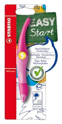Rollerpen Stabilo EasyOriginal links M roze