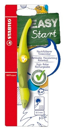 Linkshandige Stabilo Easyoriginal rollerpen M limoen/groen