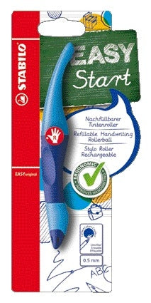 Stabilo Easyoriginal Ergonomische Rollerpen Rechtshandig M Dbl Blauw