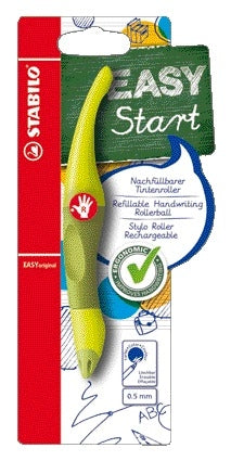 Stabilo Easyoriginal Ergonomische Rollerpen Rechtshandig M Groen
