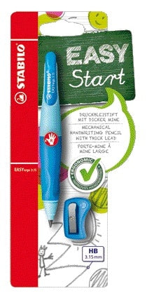 Vulpotlood STABILO Easyergo HB 3,15mm voor links en rechts