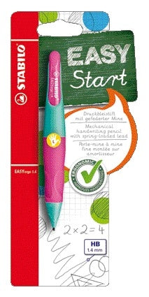 Vulpotlood STABILO Easyergo HB 1.4mm links, kleurvar., links