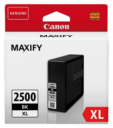 Canon PGI-2500XL Zwart Inktcartridge - 2500 pagina's, origineel
