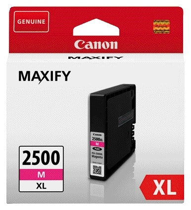 Canon PGI-2500XL rode inktcartridge 1295 pagina’s