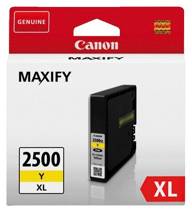 Inktcartridge Canon PGI-2500XL Geel