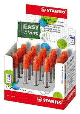 Stabilo Easyergo HB 1,4mm potloodvulling (6 stuks)