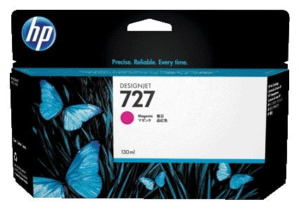HP B3P20A 727 Inktcartridge Rood 130ml