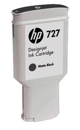 HP C1Q12A 727 Inktcartridge Zwart 300ml