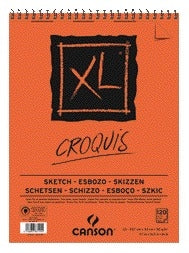 Canson XL Croquis A3, 90 g/m², 120 Vel, Spiral