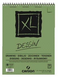 Canson XL Dessin A4 160g 50vel gespiraald