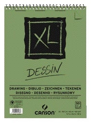 Tekenblok Canson XL Dessin A3 160 g/m², 50 Vellen