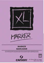 Marker Tekenblok Canson XL A4, 70 g/m², 100 Vel