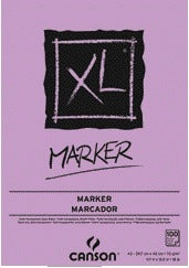 Tekenblok Canson XL Marker A3 70g 100vel