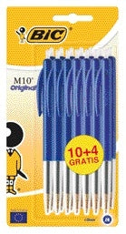 Bic M10 M Balpen Blauw