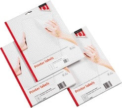 Quantore zelfklevende etiketten 105x48mm, 1200 stuks - 4