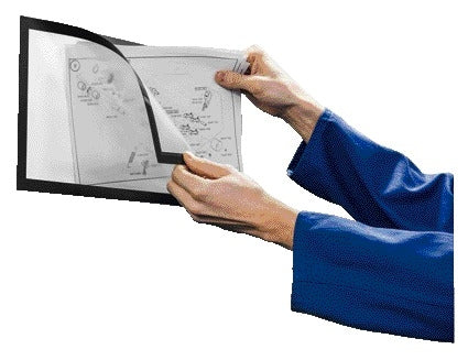 Duraframe Magnetic Plus A4 zwart