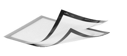 DURAFRAME Durable Magnetic Plus A4 zilvergrijs