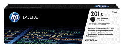 HP CF400X 201X Zwarte Tonercartridge