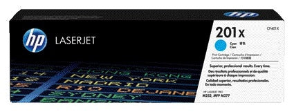 HP CF401X 201X Blauwe Tonercartridge
