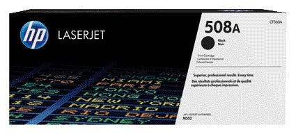 HP CF360A 508A Zwart Original Tonercartridge