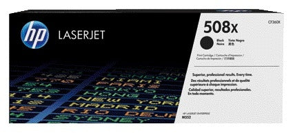 HP CF360X 508X Zwart Original Tonercartridge