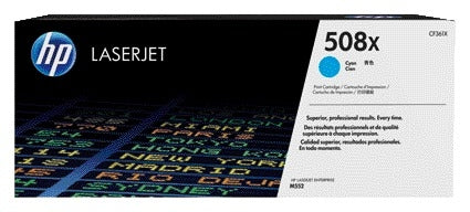 HP CF361X 508X Blauwe Tonercartridge