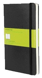 Moleskine Large 130x210 mm Zwart met Sluiting