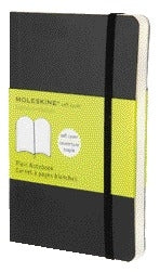 Notitieboek Moleskine Pocket 90x140mm zwart