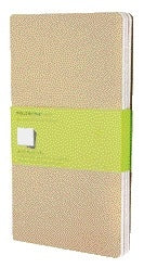 Moleskine A5 Schrift 160 Pag Krafthuid 3 Stuks