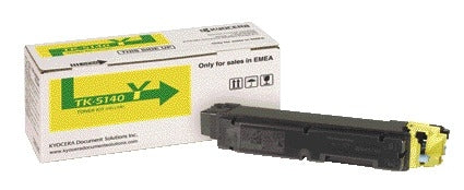 Kyocera TK-5140Y Geel Toner Cartridge (5.000 pagina's)